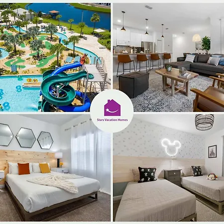 4224 Modern Townhome With Private Pool Near Disney